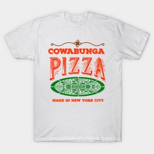 Cowabunga Pizza T-Shirt